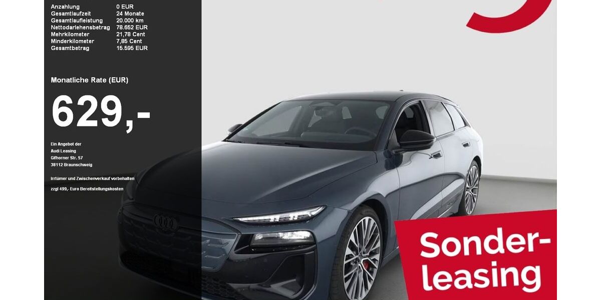 Audi S6 e-tron 7.300 km 77.740 &euro; Wackersdorf 92442
