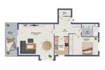 Etagenwohnung Stadt Wehlen - 2 Zimmer, 75 m&sup2;, 125.000&euro; | Angebot:25673239