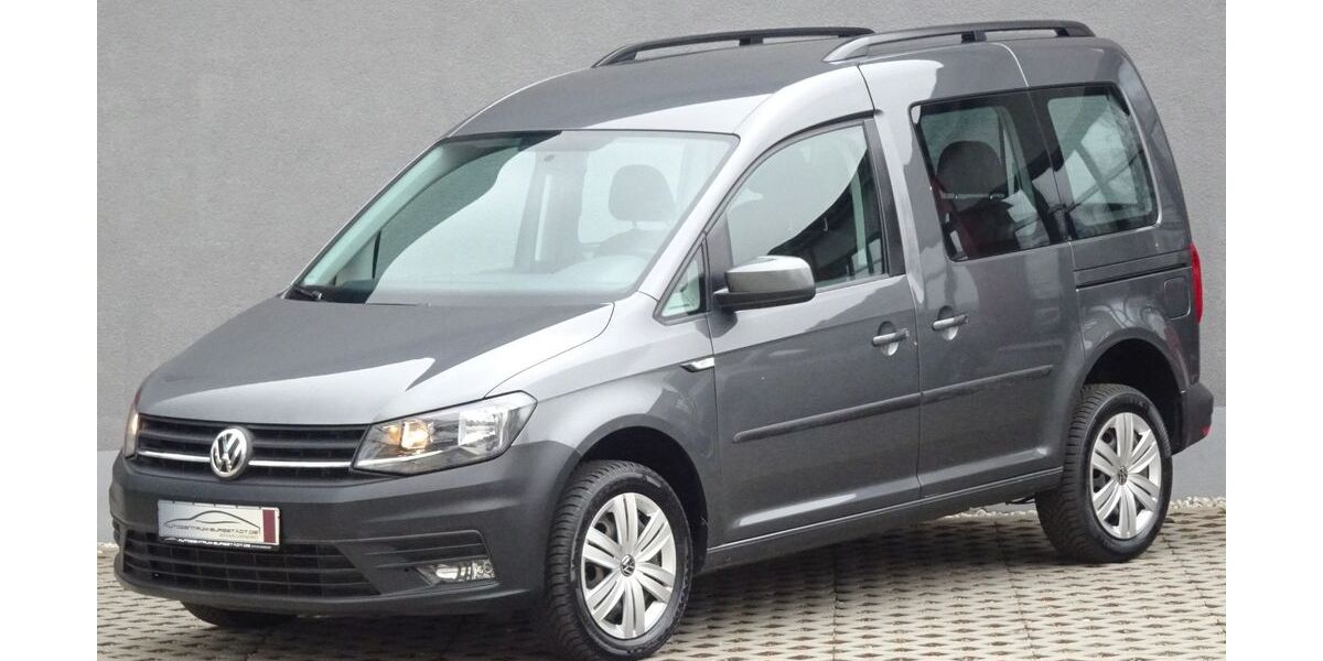 VW Caddy 124.043 km 21.980 € Burgstädt 09217