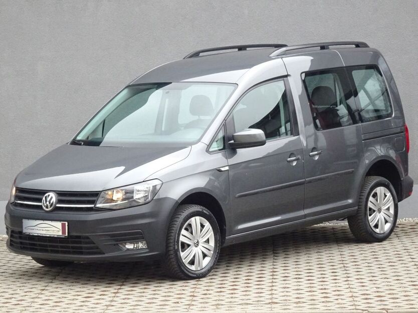 VW Caddy 124.043 km 21.980 € Burgstädt 09217