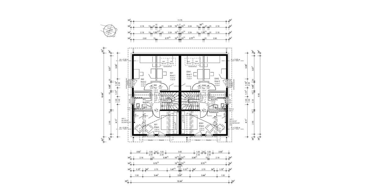 Doppelhaushälfte Bad Laasphe - 8 Zimmer, 218 m&sup2;, 799.000&euro; | Angebot:26393472
