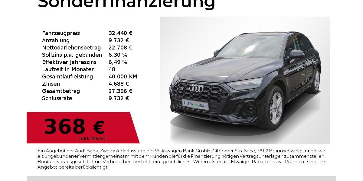 Audi Q5 121.400 km 32.440 &euro; Höchstadt an der Aisch 91315