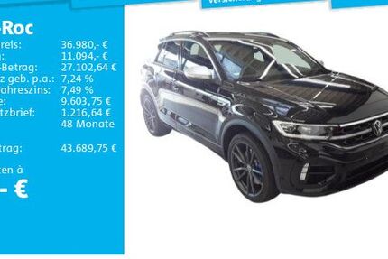 VW T-Roc 6.682 km 36.980 € Neu-Isenburg 63263