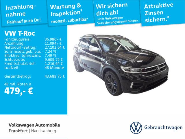 VW T-Roc 6.682 km 36.980 € Neu-Isenburg 63263