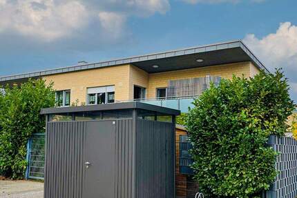 Stilvolle 3-Zimmer-Wohnung mit Sonnenbalkon & Tiefgarage im Herzen von Jüchen! 3 zimmer
