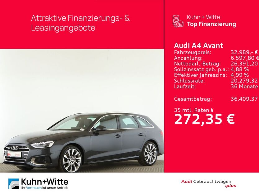 Audi A4 98.326 km 32.989 € Seevetal 21217