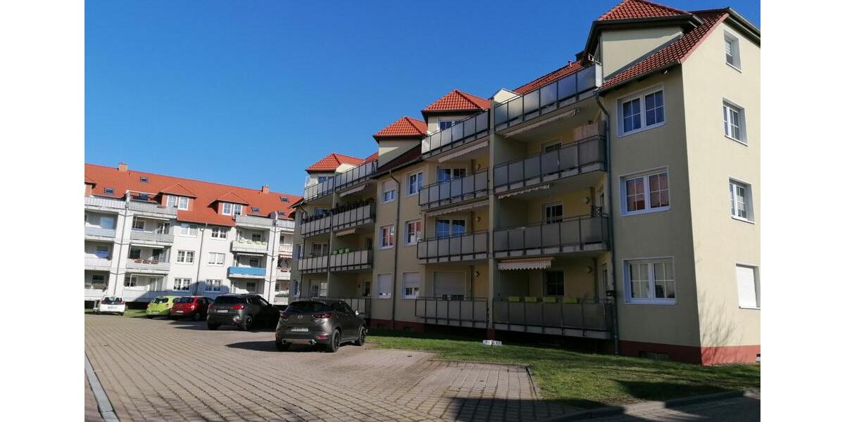 Halberstadt 3- Zimmer-Wohnung im Grünen 3 zimmer