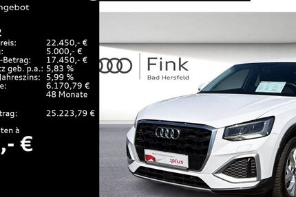 Audi Q2 72.250 km 22.450 &euro; Bad Hersfeld 36251