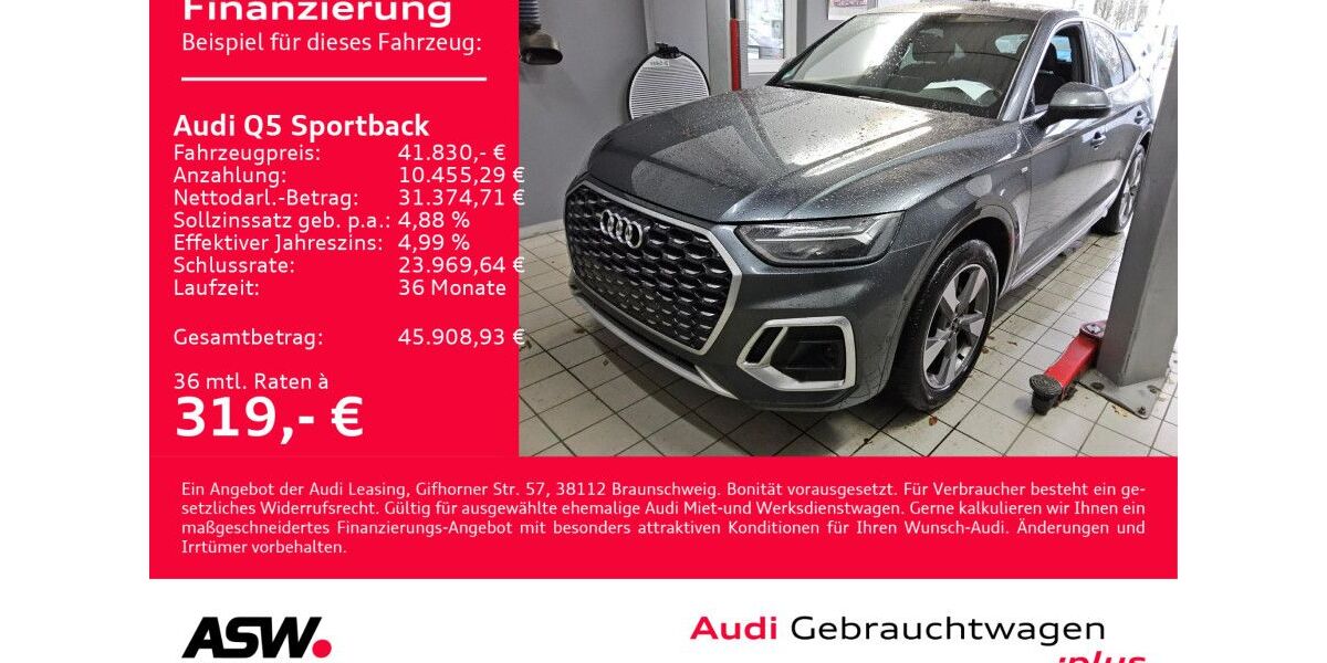 Audi Q5 55.990 km 41.830 &euro; Heilbronn 74074