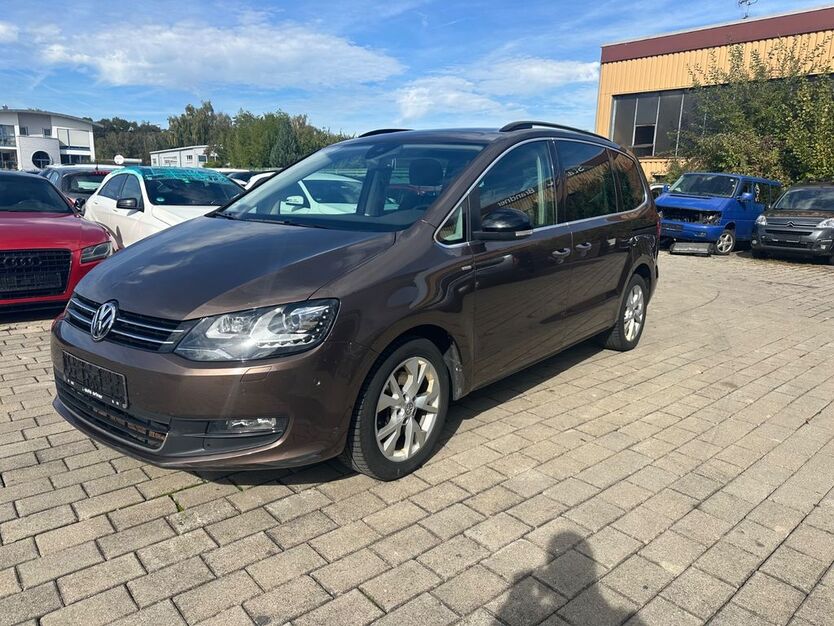 VW Sharan 271.000 km 7.450 € Erbach bei Ulm 89155