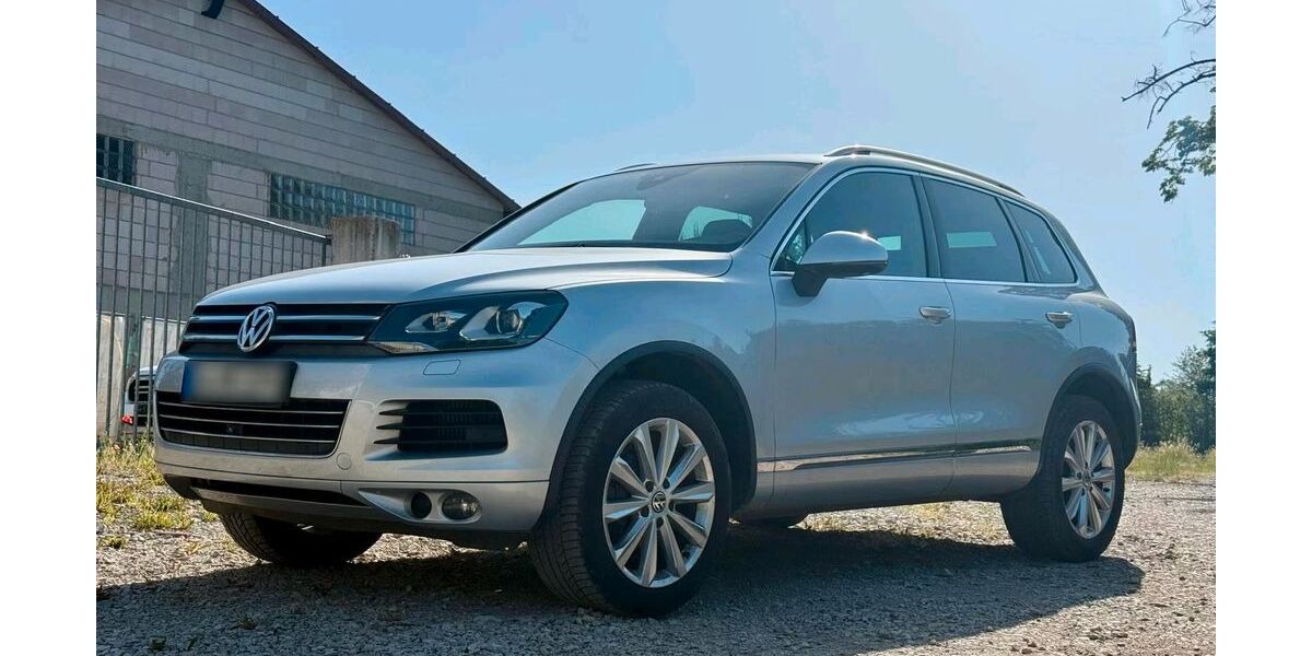 VW Touareg 196.000 km 19.000 &euro; Pommersfelden 96178
