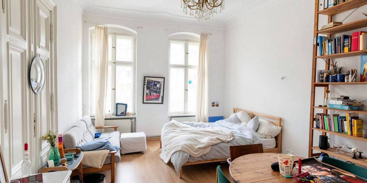 Etagenwohnung Berlin Kreuzberg - 4 Zimmer, 125 m&sup2;, 699.000&euro; | Angebot:26346301