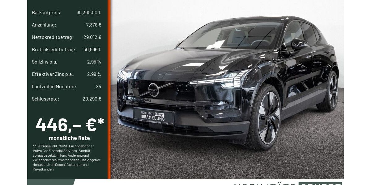 Volvo EX30 1.853 km 36.390 € Engelskirchen 51766