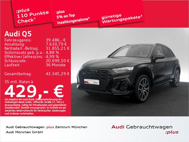 Audi Q5 77.958 km 39.486 &euro; Eching 85386
