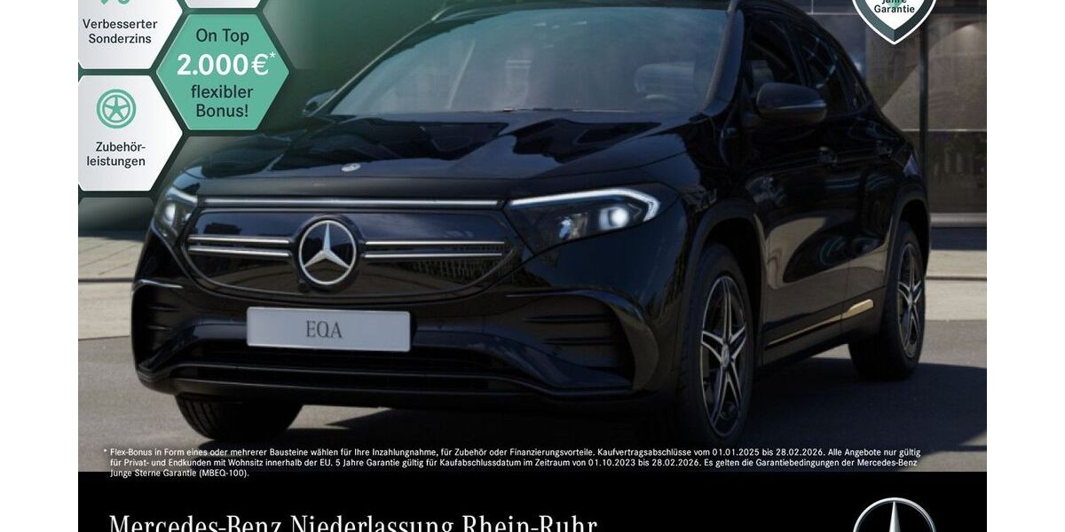 Mercedes-Benz EQA 41.174 km 29.890 € Duisburg 47138