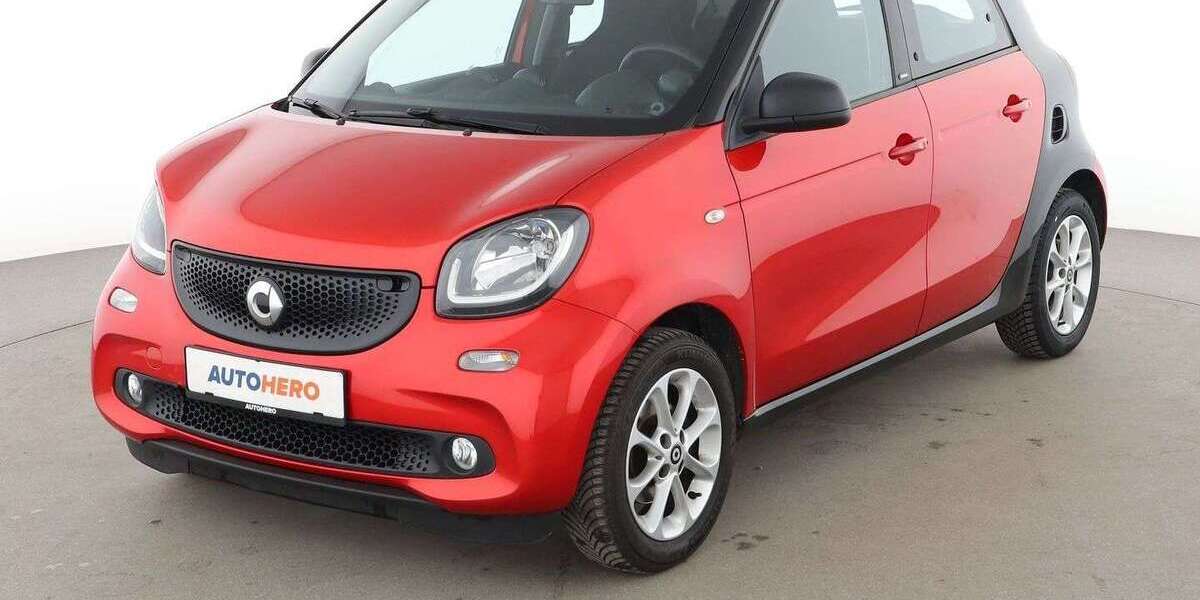 Smart forFour 46.121 km 12.880 &euro; Dresden 01187
