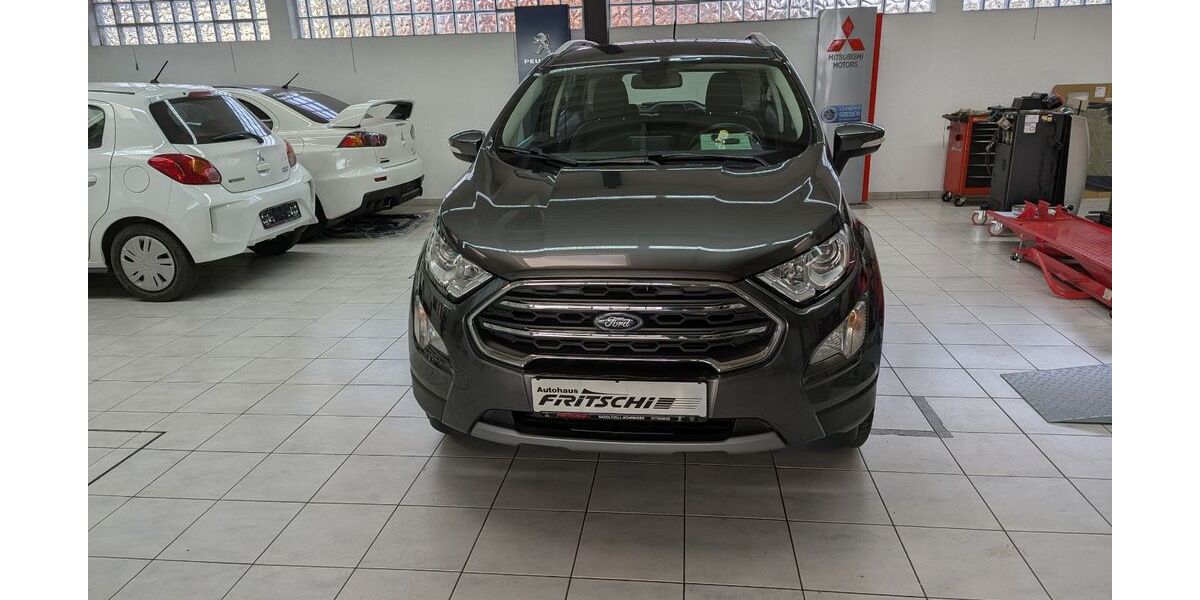 Ford EcoSport 73.000 km 13.490 &euro; Radolfzell 78315