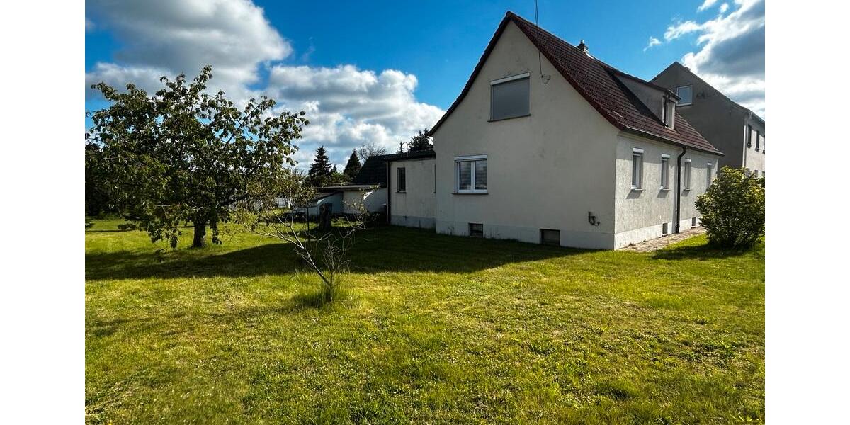 Einfamilienhaus Plessa - 4 Zimmer, 129 m&sup2;, 150.000&euro; | Angebot:26548346