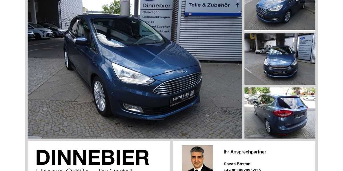 Ford C-Max 95.000 km 12.990 &euro; Berlin 14199