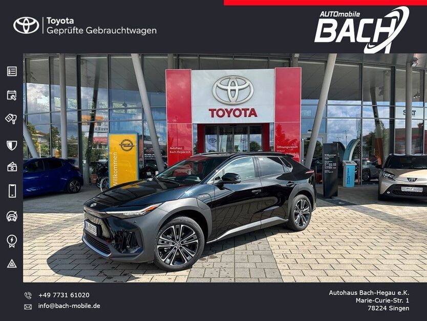 Toyota bZ4X 8.350 km 36.990 € Singen 78224