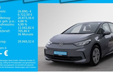 VW ID.3 26.888 km 26.890 € München 80687