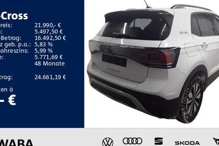 VW T-Cross 10.000 km 21.990 &euro; Gersthofen 86368