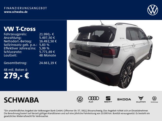 VW T-Cross 10.000 km 21.990 &euro; Gersthofen 86368