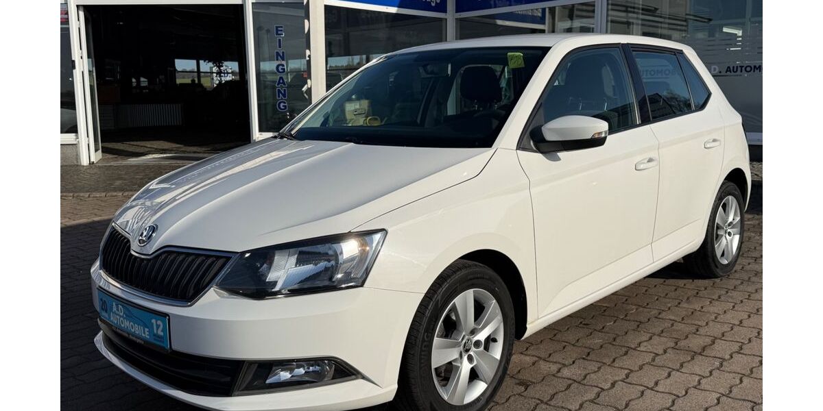Skoda Fabia 113.192 km 8.490 &euro; Niedergebra 99759