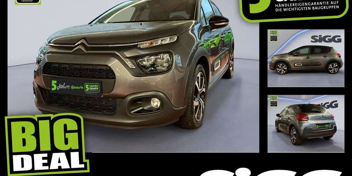 Citroen C3 19.999 km 16.580 &euro; Augsburg 86167