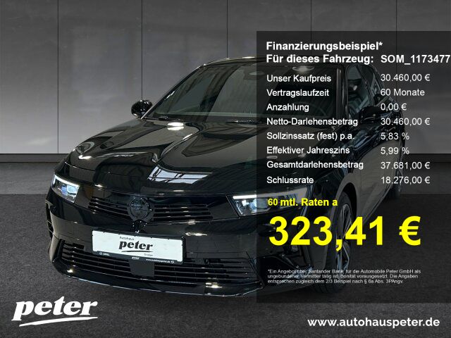 Opel Astra 11.332 km 30.460 &euro; Osterode 37520