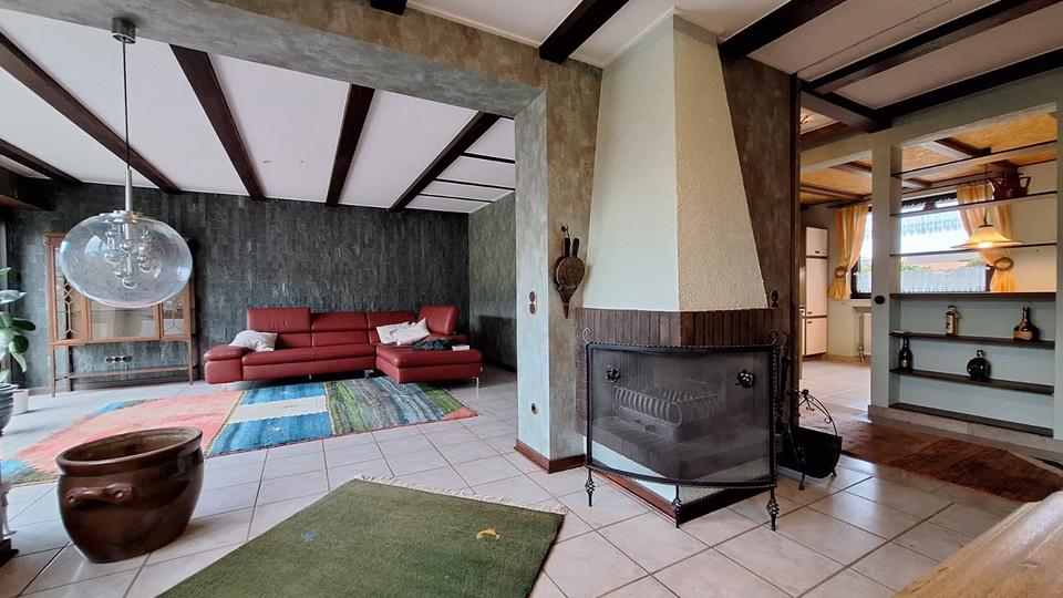 Ideale EG-Wohnung in 2 Familienhaus mit großem Garten und Keller 3 zimmer