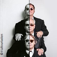 Das Zwingertrio - d. Kultkabarett aus Dresden mit T. Pauls, P. Kube, J. Haase 07.06.2027 Bürgersaal Zschopau