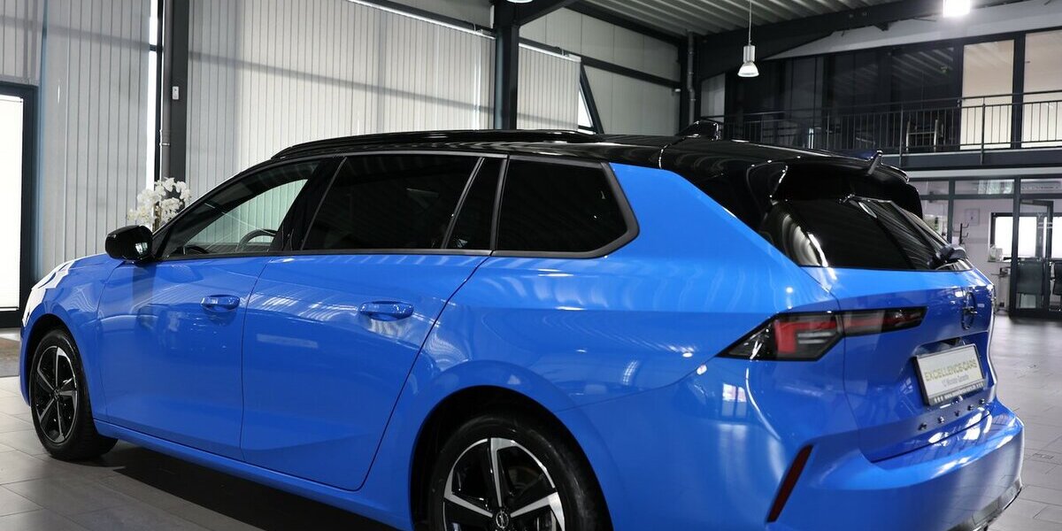 Opel Astra L ST T GS-SPORT BLUE & BLACK / PANORAMA 9.000 km 23.991 &euro; Hamm 59077