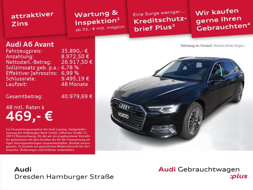 Audi A6 77.521 km 35.890 € Dresden 01067