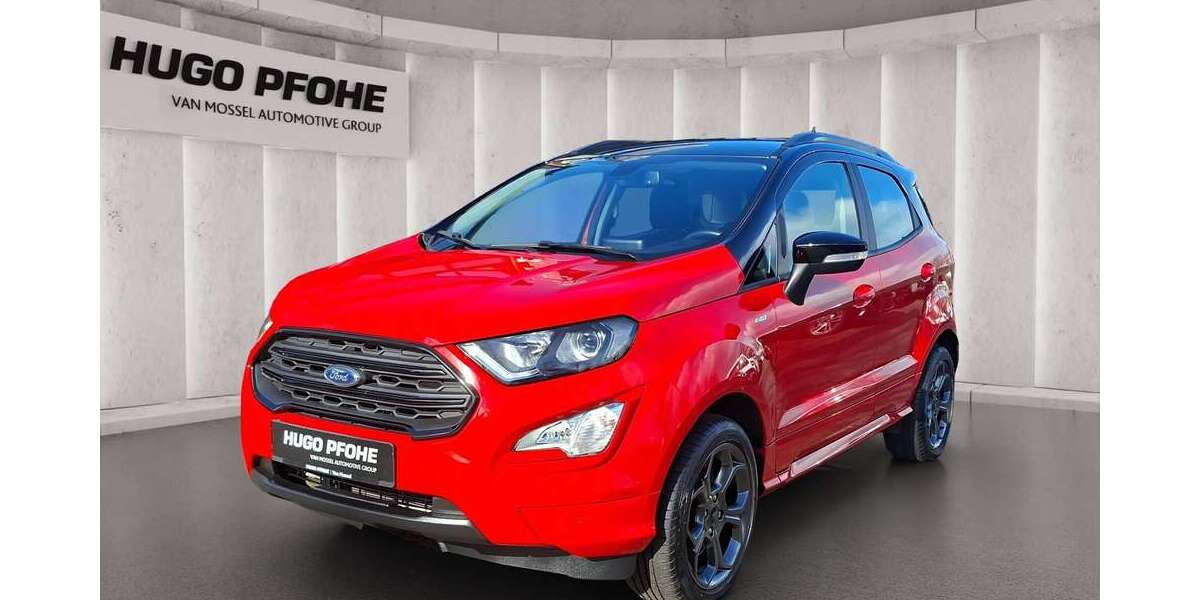 Ford EcoSport 56.496 km 14.900 &euro; Lübeck 23554