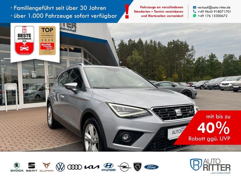 Seat Arona 51.800 km 20.890 € Eschenbach 92676