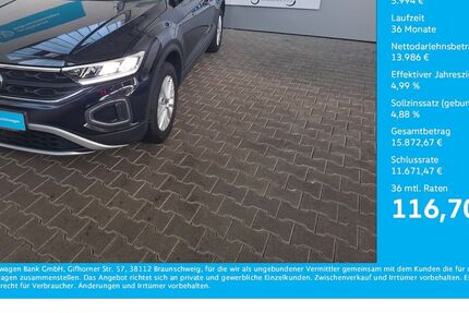 VW T-Roc 43.238 km 19.980 &euro; Gernsbach 76593