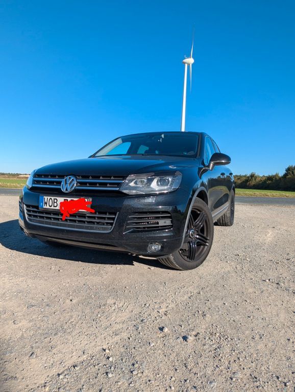 VW Touareg 204.000 km 13.800 € Wolfsburg 38448