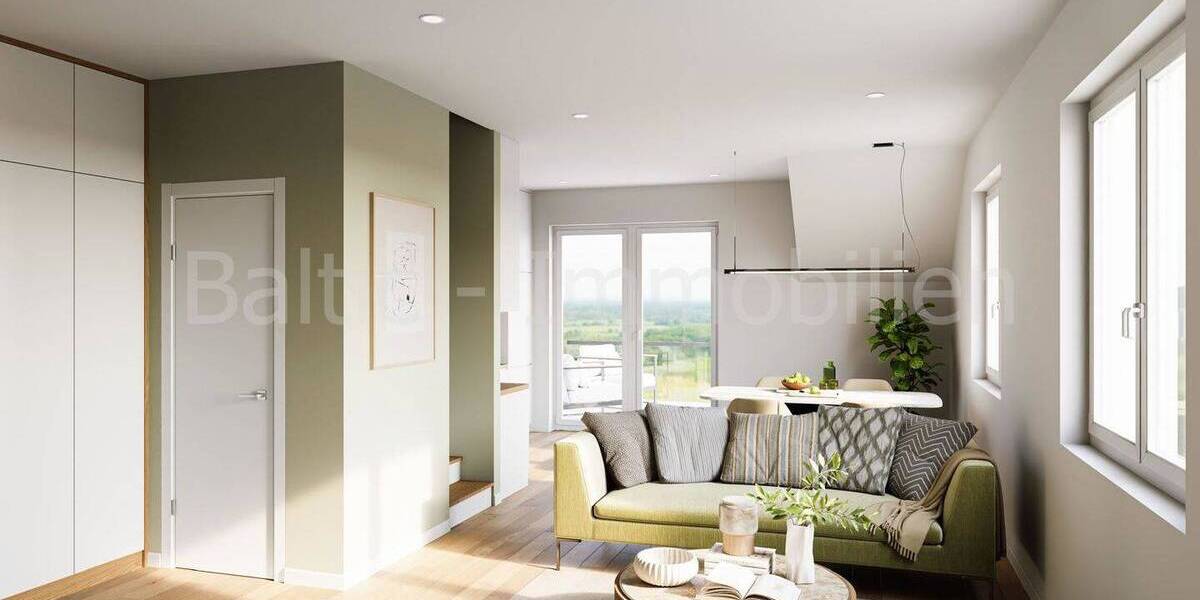 Etagenwohnung Kellenhusen - 3 Zimmer, 75 m&sup2;, 349.000&euro; | Angebot:25996420