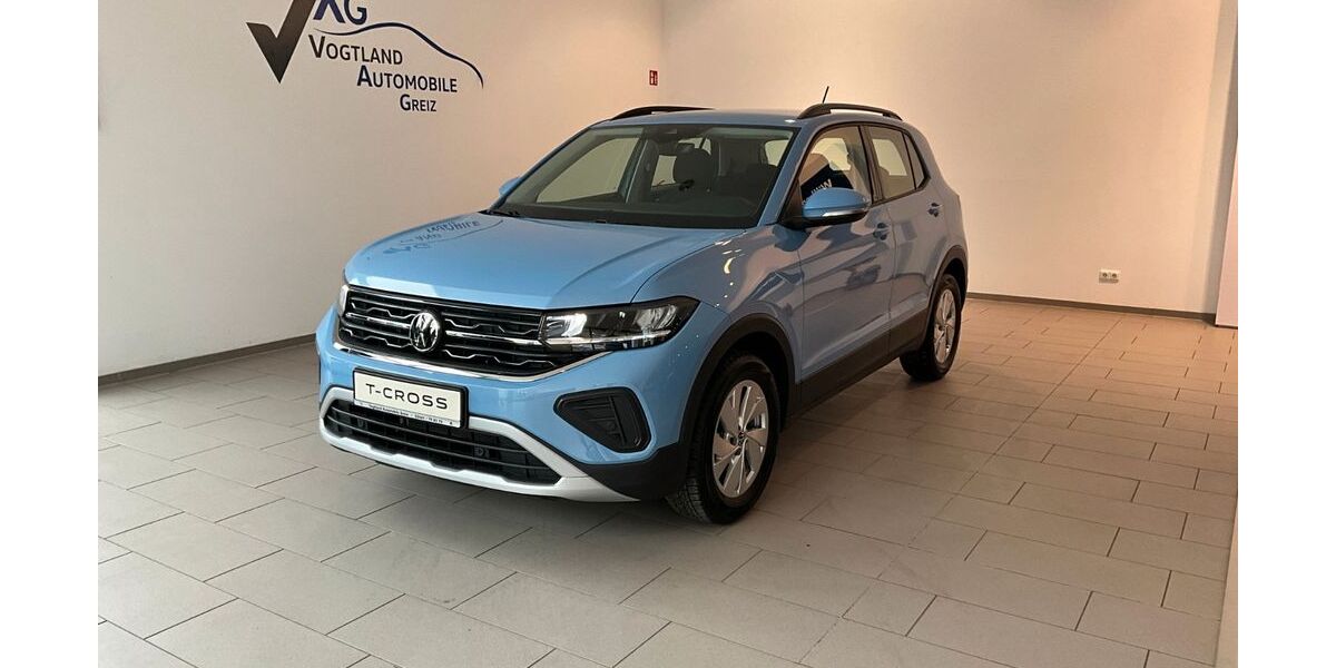 VW T-Cross 2.630 km 21.900 &euro; Greiz / Thüringen 07973