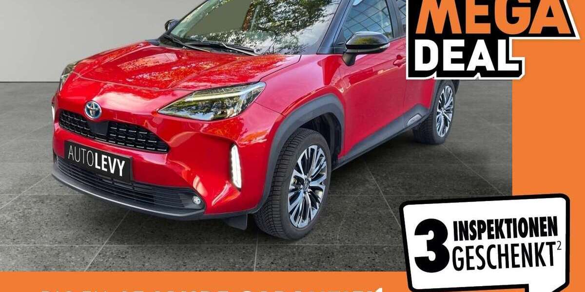 Toyota Yaris Cross 11.063 km 25.890 &euro; Düsseldorf 40595