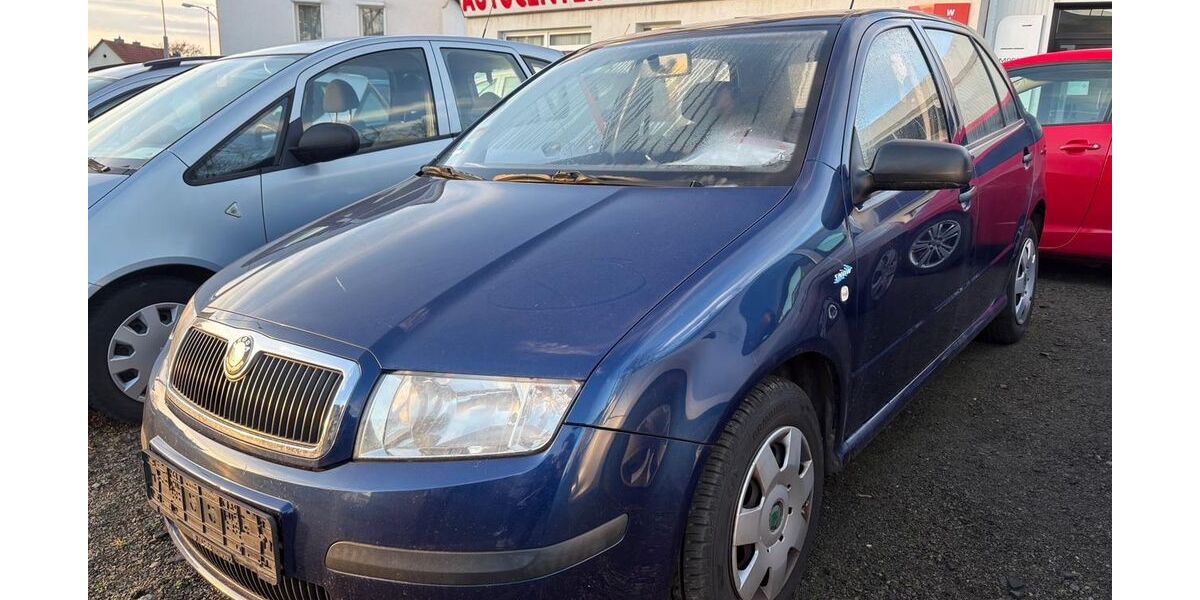 Skoda Fabia 240.000 km 2.000 &euro; Hettstedt 06333