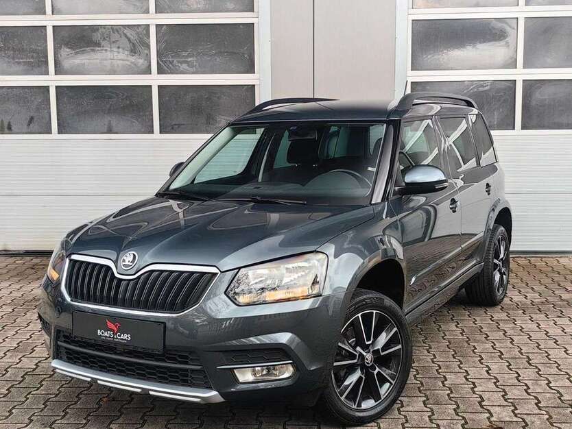 Skoda Yeti 148.900 km 10.990 € Leingarten 74211