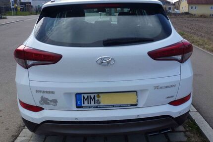 Hyundai TUCSON 93.000 km 14.800 &euro; Memmingen 87700