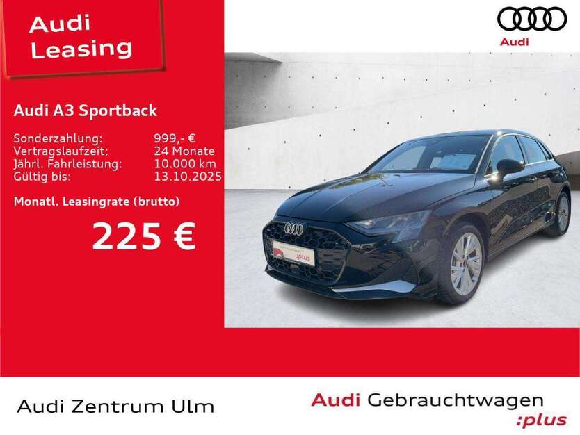 Audi A3 25.899 km 28.930 € Ulm 89073
