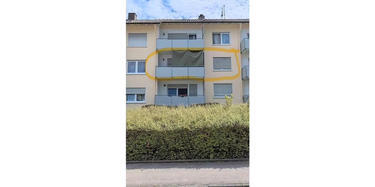 Etagenwohnung Öhringen - 3 Zimmer, 64 m&sup2;, 229.000&euro; | Angebot:26346586