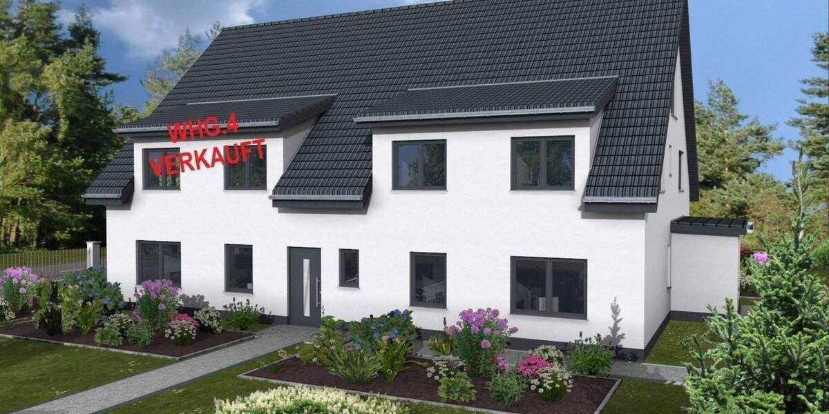 Terrassenwohnung Zingst - 3 Zimmer, 77 m&sup2;, 447.180&euro; | Angebot:26155577
