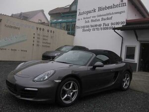 Porsche Boxster 1.HD dt.Fzg. 94.000 km 39.999 &euro; Biebesheim 64584