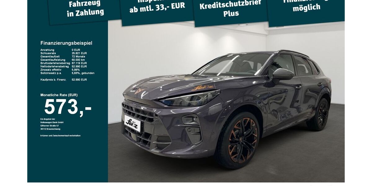 Cupra Terramar 4.500 km 52.690 &euro; Kempten 87437