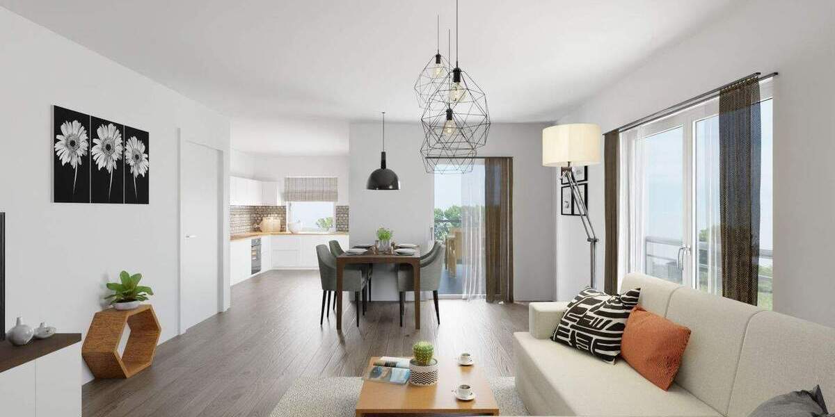 Etagenwohnung Eystrup - 3 Zimmer, 102 m&sup2;, 295.000&euro; | Angebot:25770427